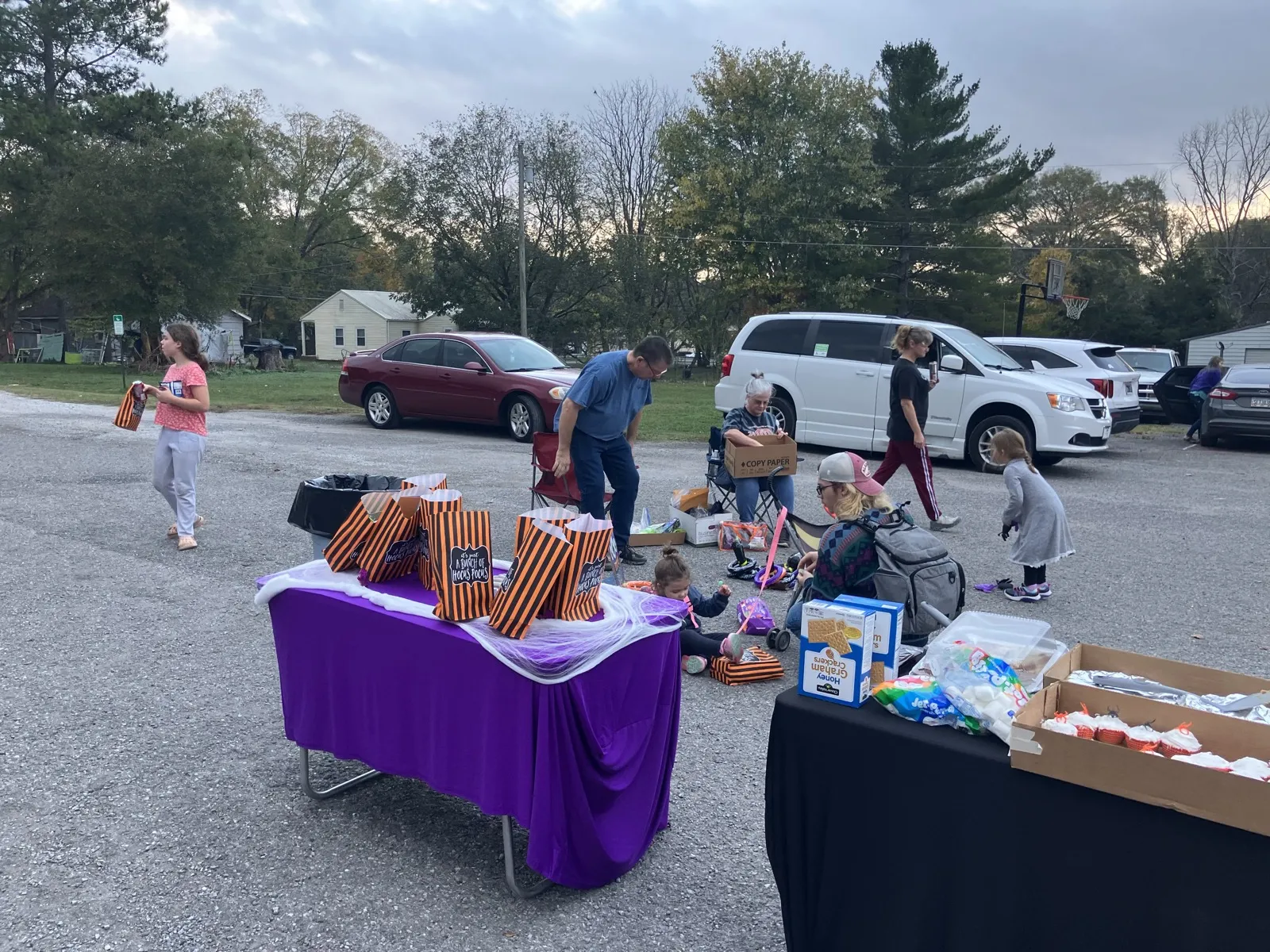 Unified in Recovery community members at a community event
